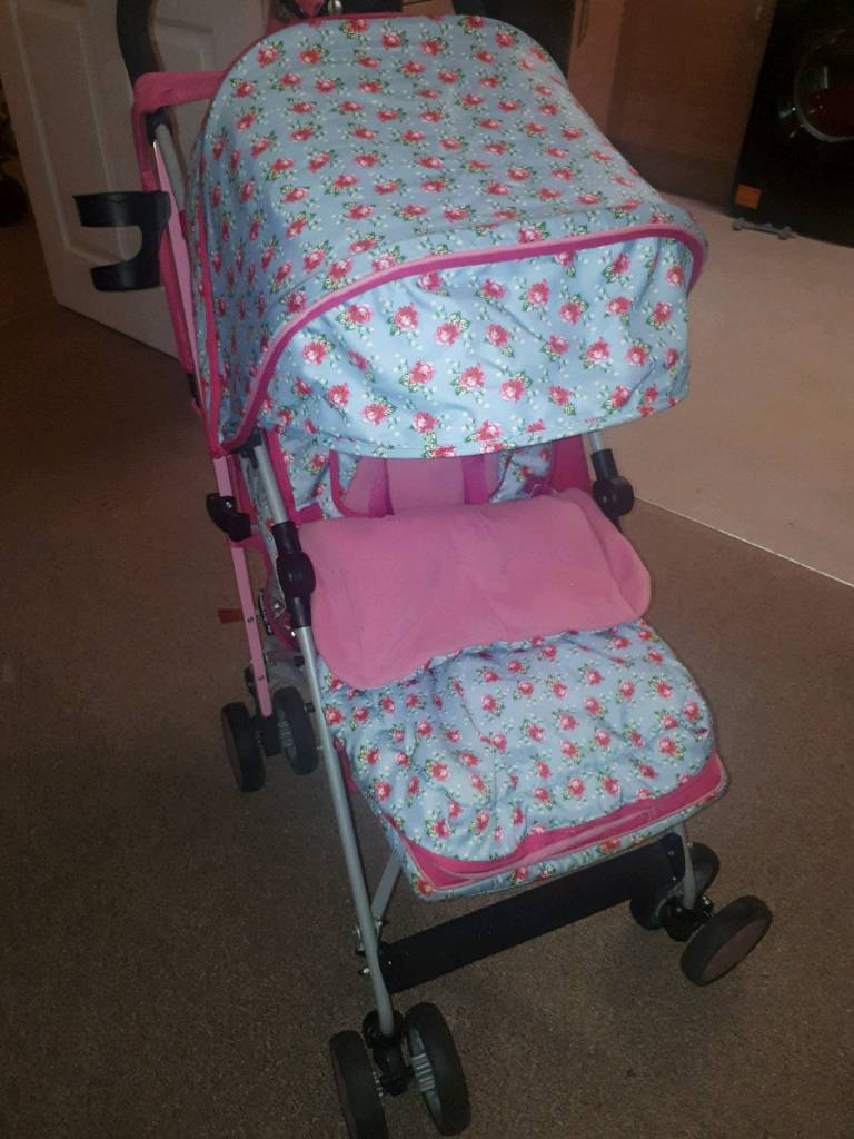 obaby cottage rose stroller